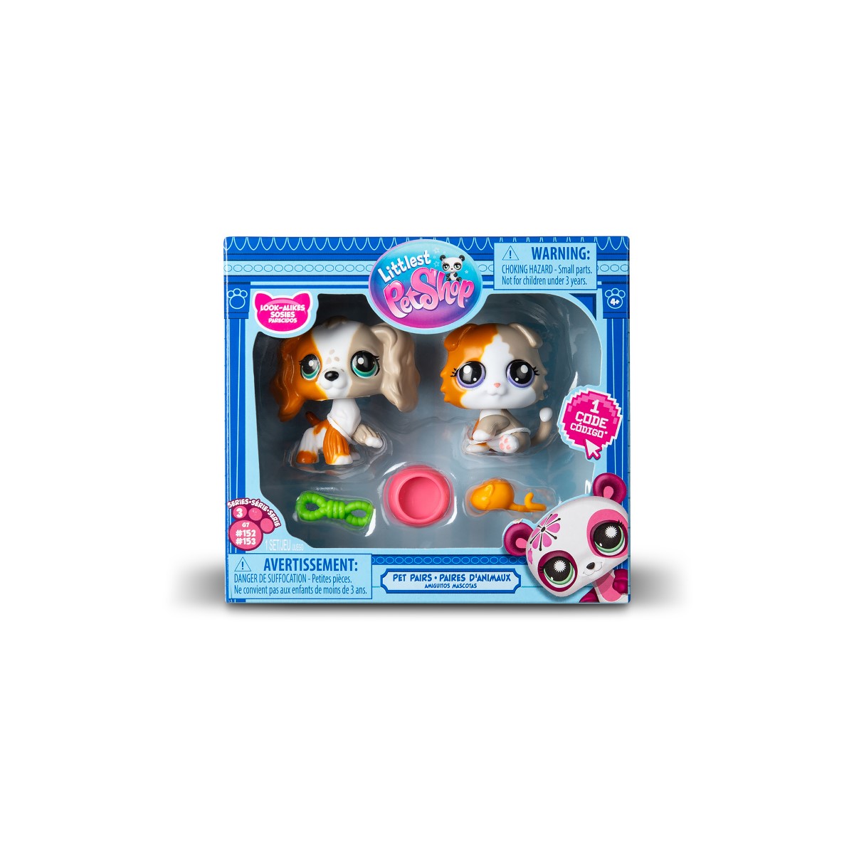 LITTLEST PET SHOP, mini figure, 2pack - Image 2
