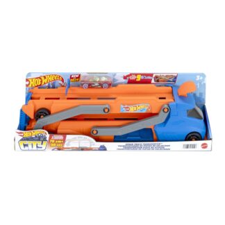 HOT WHEELS City, kamion sa stazom i rampom