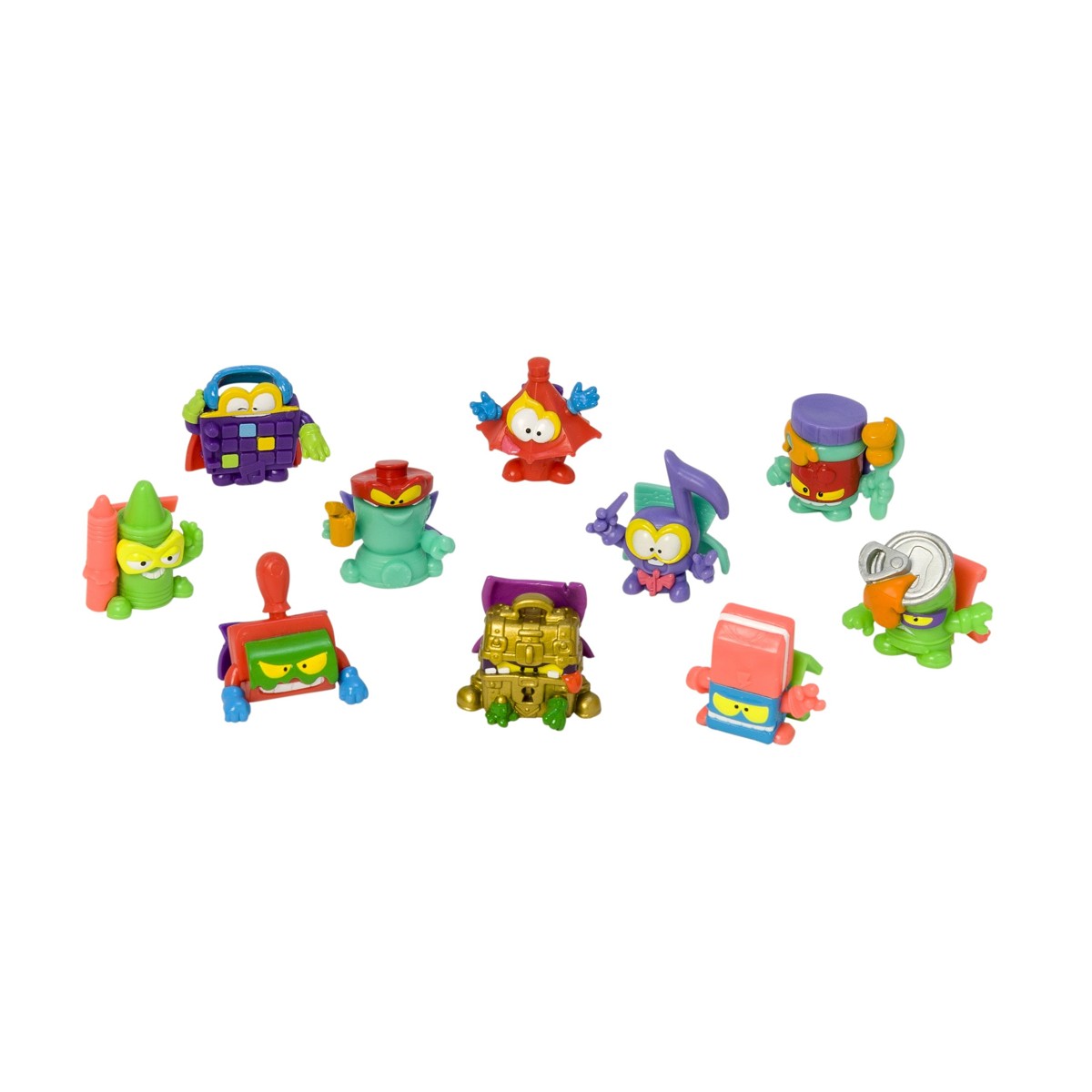 SUPERTHINGS, mini figure, Neon Power, 10 kom - Image 3