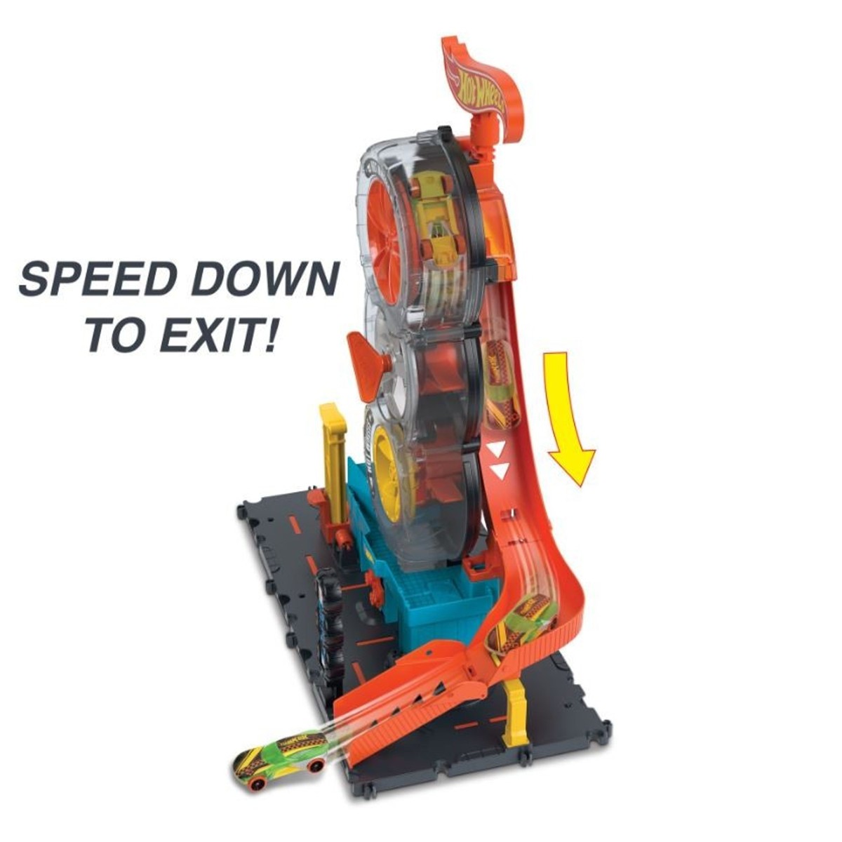 HOT WHEELS City trgovina guma, set - Image 6