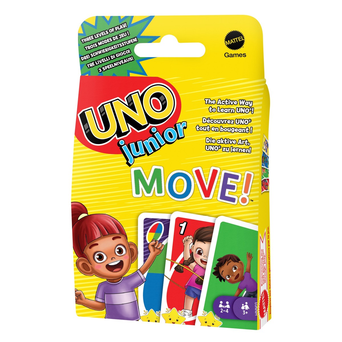 GAMES Uno Junior s aktivnostima, društvena igra - Image 2