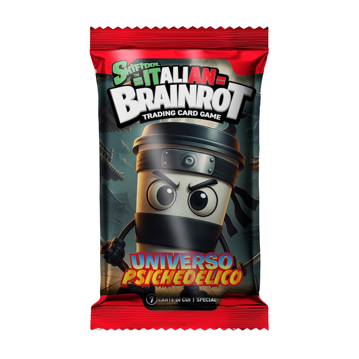 BRAINROT Vrećica iznenađenja, igračka, 7 karata - Image 2