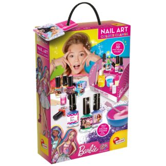 BARBIE, igračka, set za nokte - promjena boje