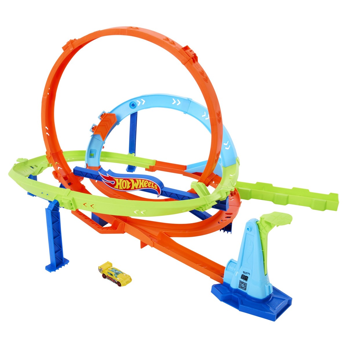 HOT WHEELS Action, set za igru, super velika petlja - Image 2