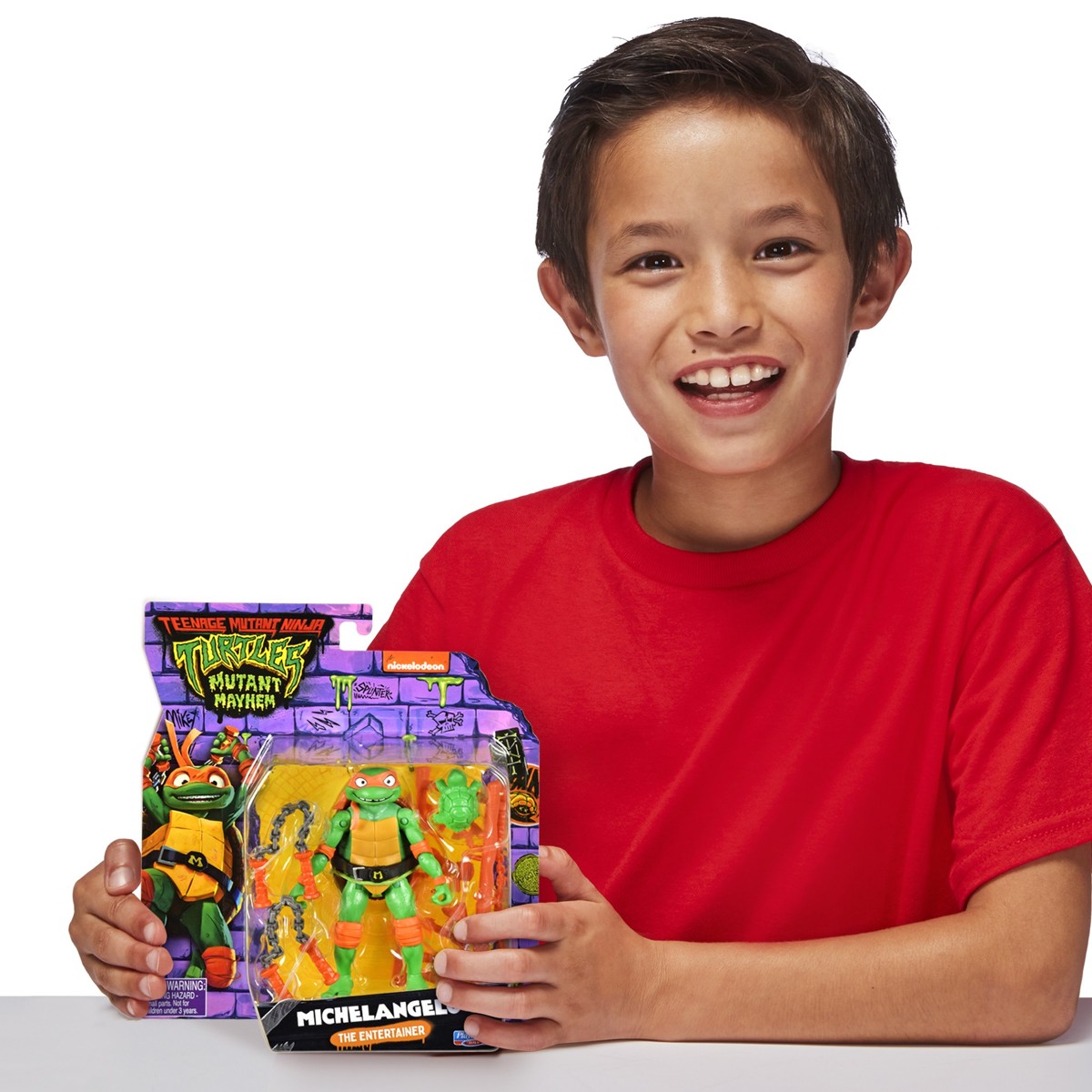 TMNT, osnovna figura, Michelangelo - Image 7