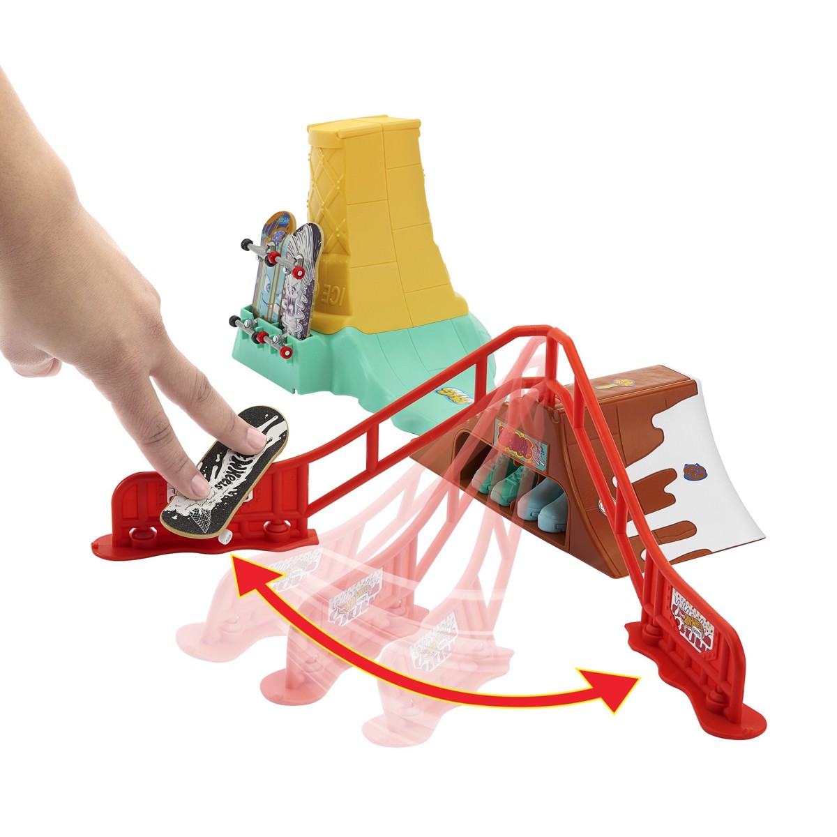 HOT WHEELS Skate, set za igru - Image 4