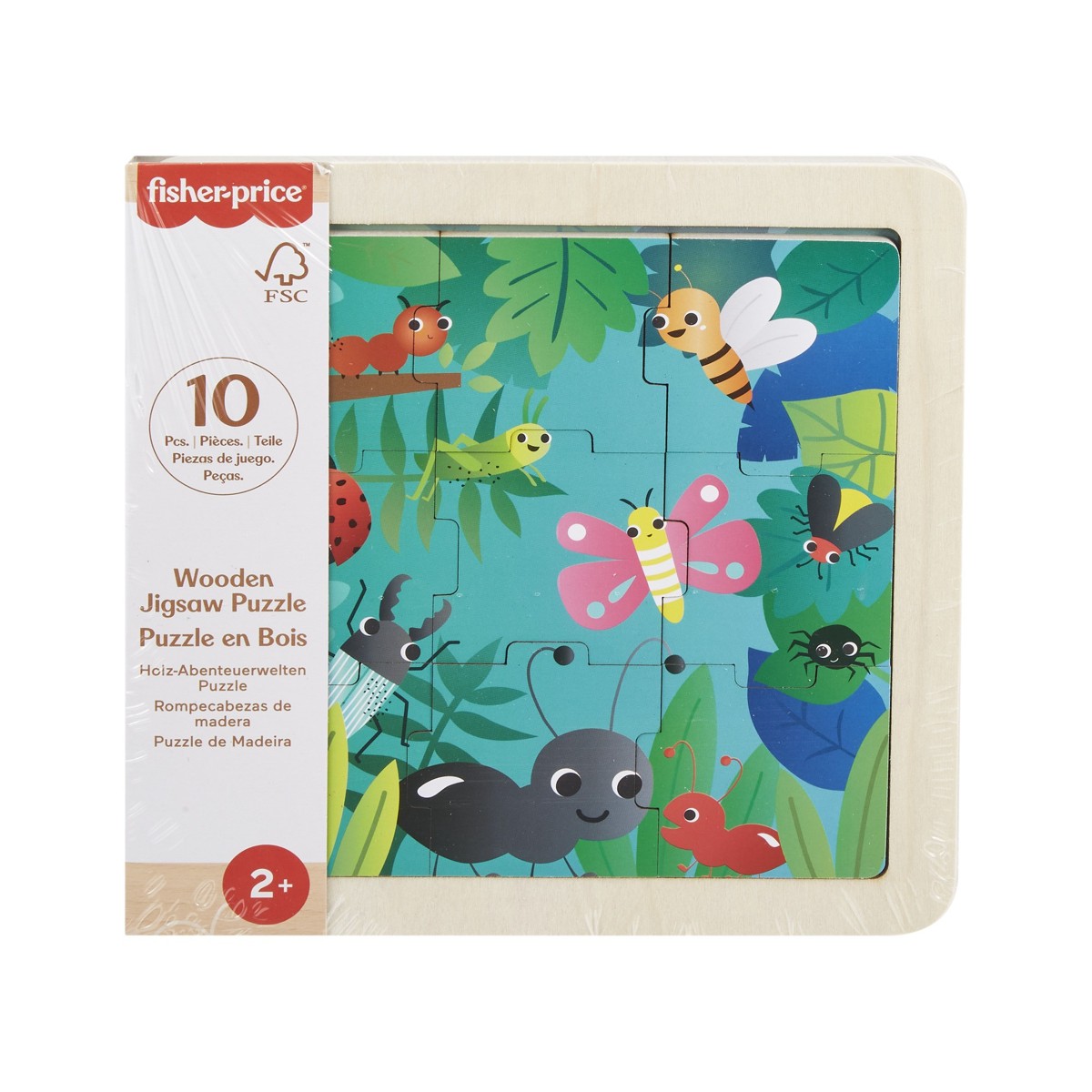 FISHER-PRICE, drvene puzzle - Image 4