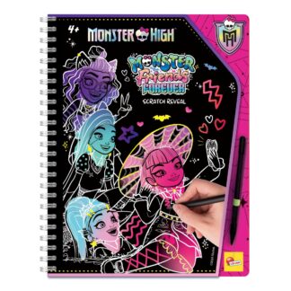 MONSTER HIGH, strugalica, High Friends Forever