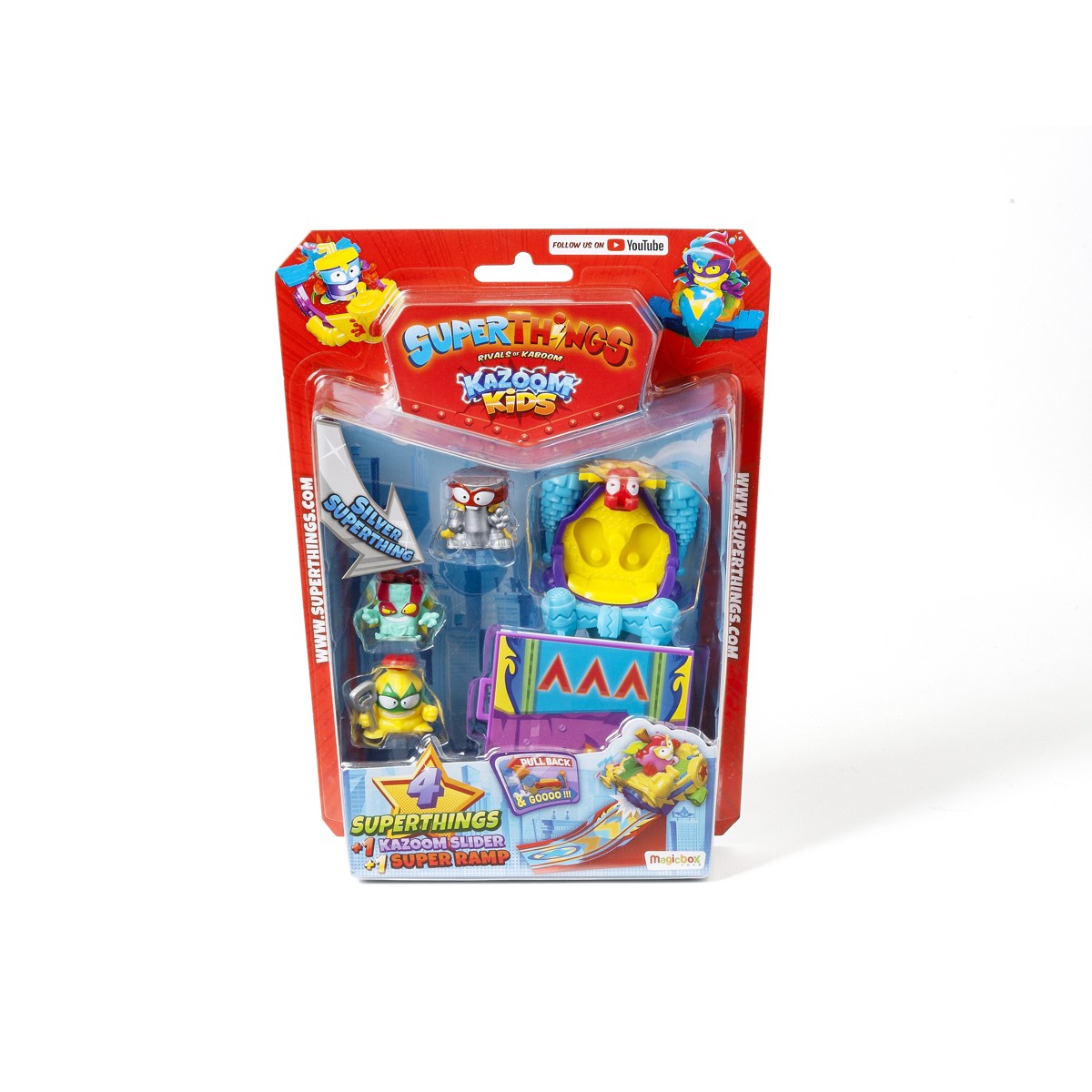 SUPERTHINGS Kazoom Kids, set za igru, Bliser Kazoom Slider - Image 6