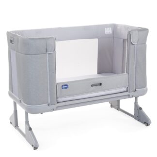 CHICCO krevetić za uz krevet Next2Me forever grey 7965019