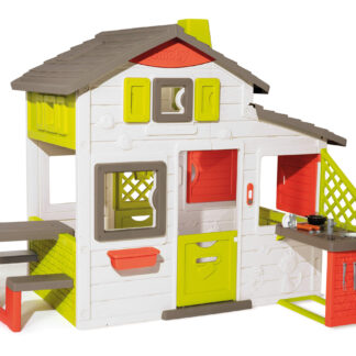 SMOBY kućica friends s kuhinjom 810202