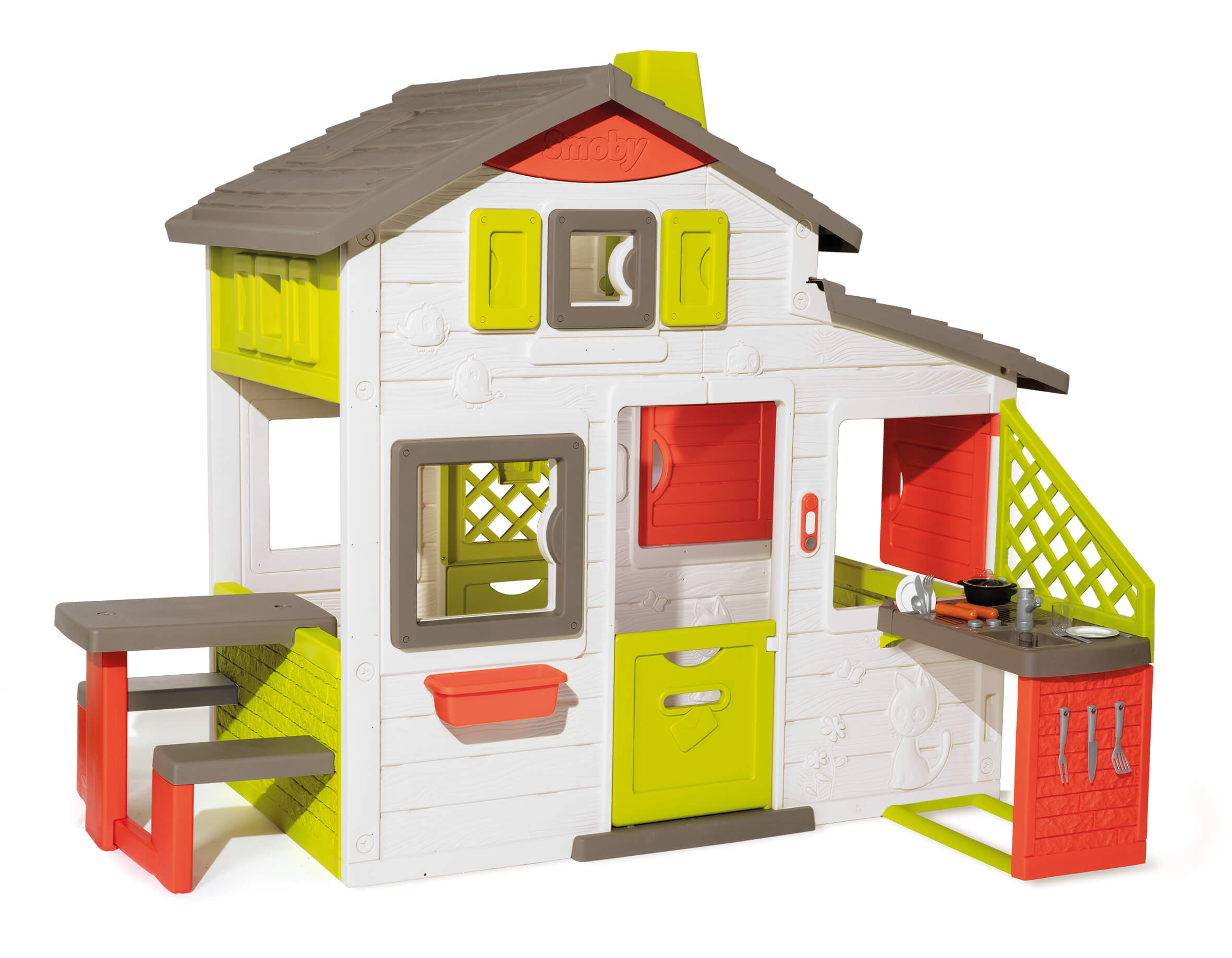 SMOBY kućica friends s kuhinjom 810202