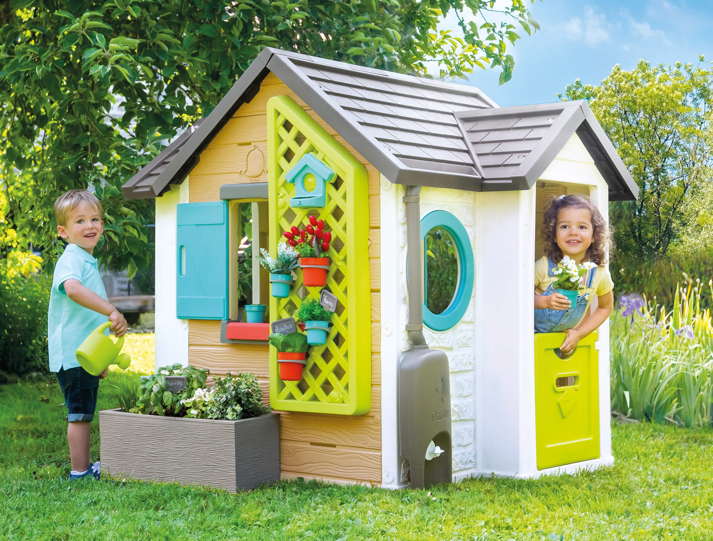 SMOBY kućica garden 810405