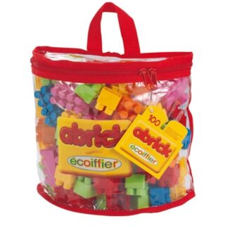 ECOIFFIER kocke u torbi 100 kom 846
