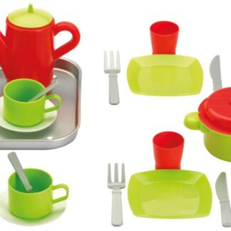 ECOIFFIER set posuđe na pladnju 972