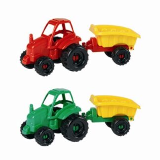 ECOIFFIER traktor s prikolicom 12/1 15324