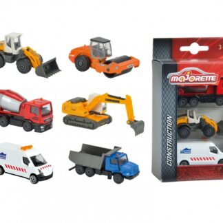 MAJORETTE set 3 građevinska vozila 212057341