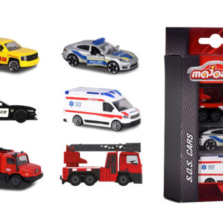 MAJORETTE set tri sos vozila 212057261038