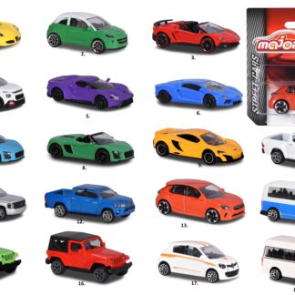 MAJORETTE cestovni automobil 212053051