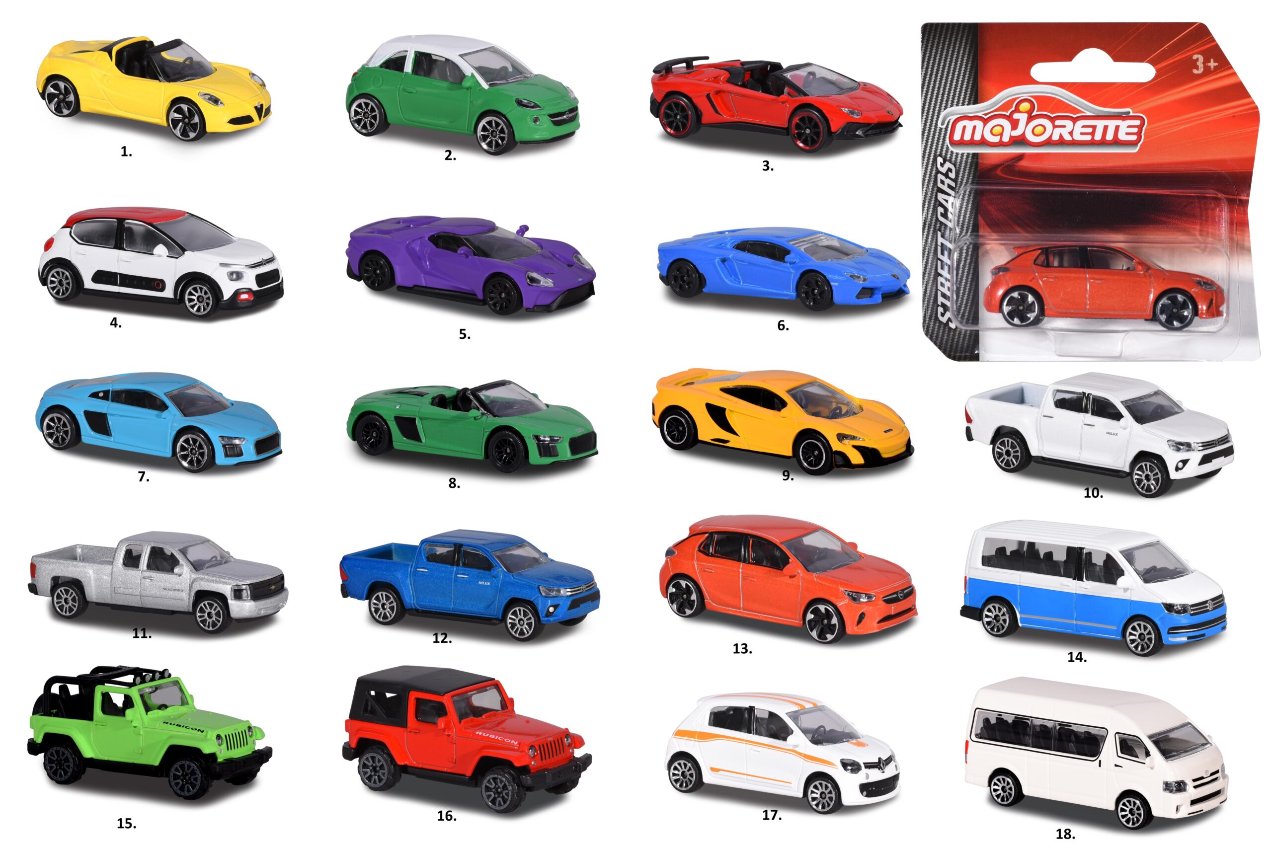 MAJORETTE cestovni automobil 212053051
