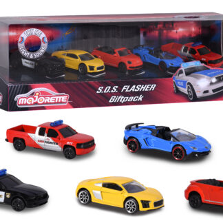 MAJORETTE automobil set 5 SOS 212056003