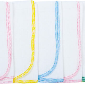 BUBABA BY FREEON tetra krpice 6/1 40x40cm white 5721
