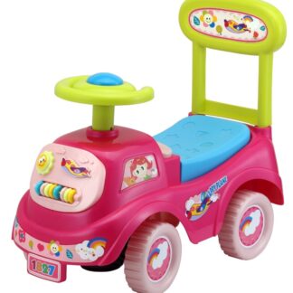FREE 2 MOVE guralica roza s cvjetićima 18271