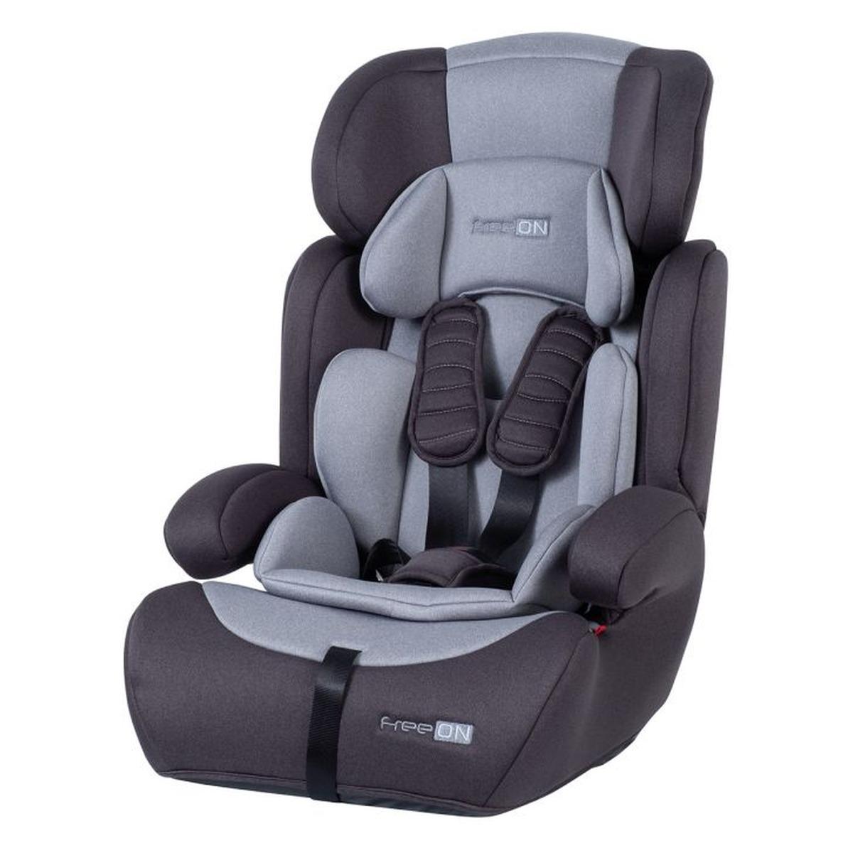 FREEON autosjedalica gr. 1/2/3 (9-36 kg) Saturn gray,black 32747