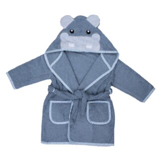 BUBABA BY FREEON ogrtač za kupanje hippo 110/116 plava