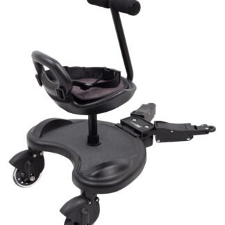 FREEON buggyboard sa sjedalom i ručkom black 38138