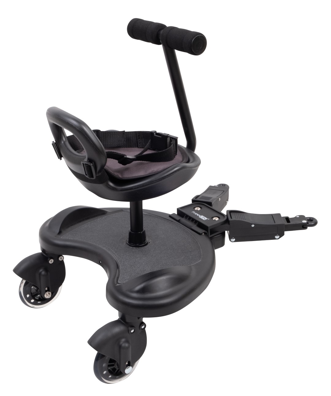 FREEON buggyboard sa sjedalom i ručkom black 38138