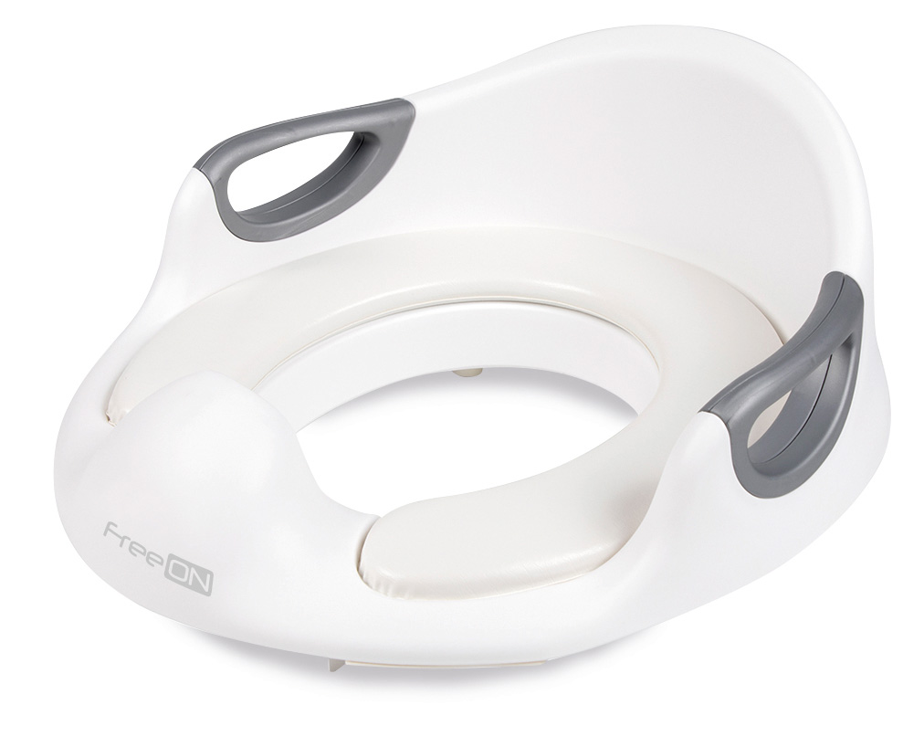 FREEON nastavak za wc white/gray 38763
