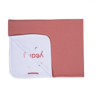 BUBABA BY FREEON dekica moja prva godina white/pink 40949