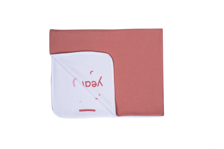 BUBABA BY FREEON dekica moja prva godina white/pink 40949