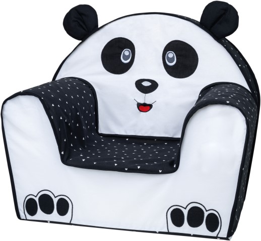 BUBABA BY FREEON fotelja Panda panda black/white 41632