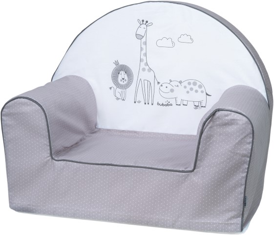 BUBABA BY FREEON fotelja Safari grey 41687