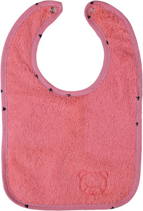 BUBABA BY FREEON podbradnjak medo štik pink, nepremočiv 41939