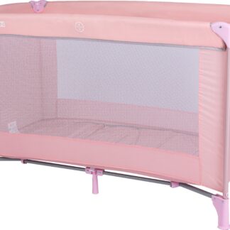 FREEON prijenosni krevetić Love pink 44312