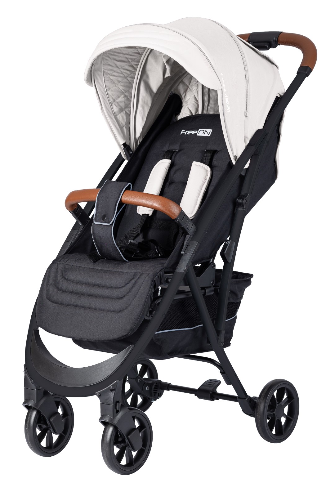 FREEON kišobran kolica Lux Premium grey 44695
