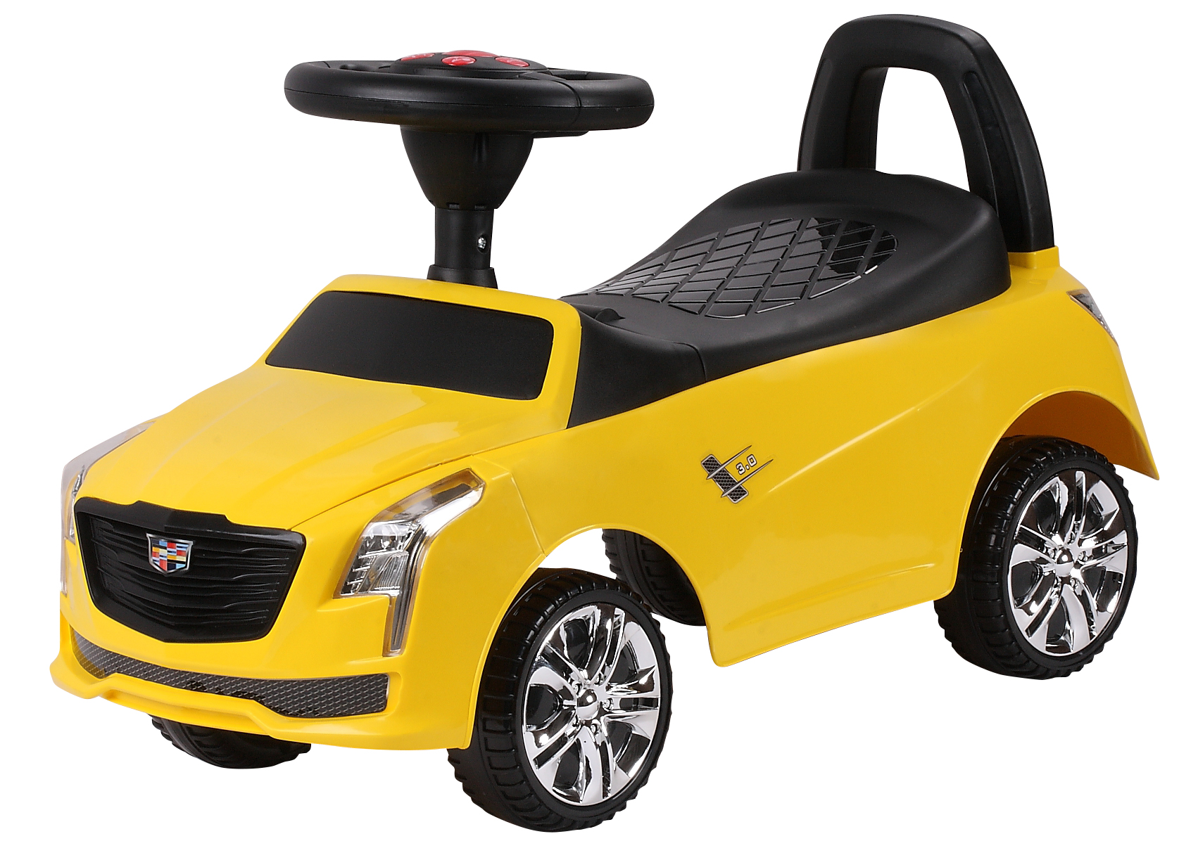 NINGBO ELITE CYCLE guralica auto žuti 44763