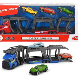 DICKIE kamion s prikolicom za prijevoz automobila 28 cm 203745008