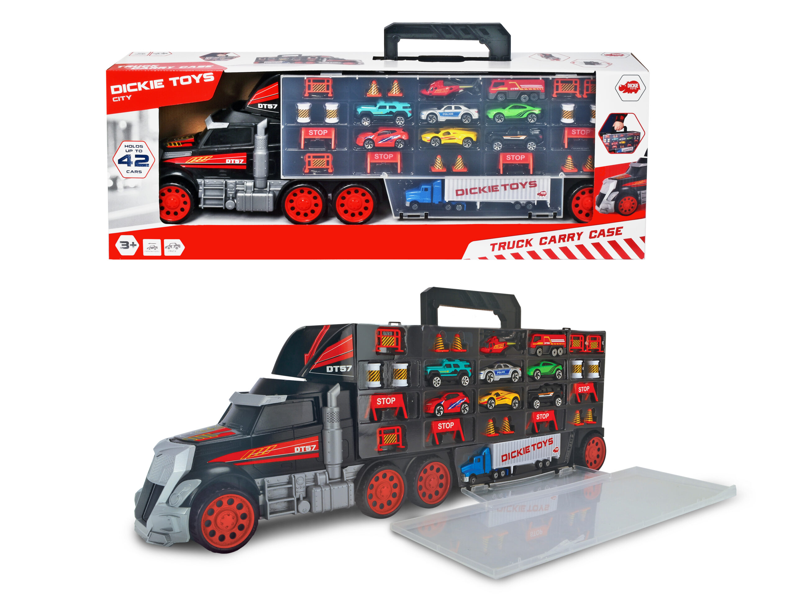 DICKIE kutija kamion za automobile 63 cm (42 vozila) 203749023