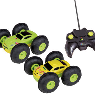 HAPPY PEOPLE auto na daljinsko upravljanje Stunt flipper, 15 cm 30074