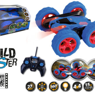 HAPPY PEOPLE auto na daljinsko upravljanje Wild Twister, 17 cm 30094