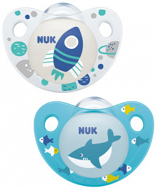 NUK duda varalica - silikon 18-36 mj,2u1 Trendline Adore 10739377