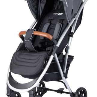 FREEON kišobran kolica Lux Premium dark grey/black 44541
