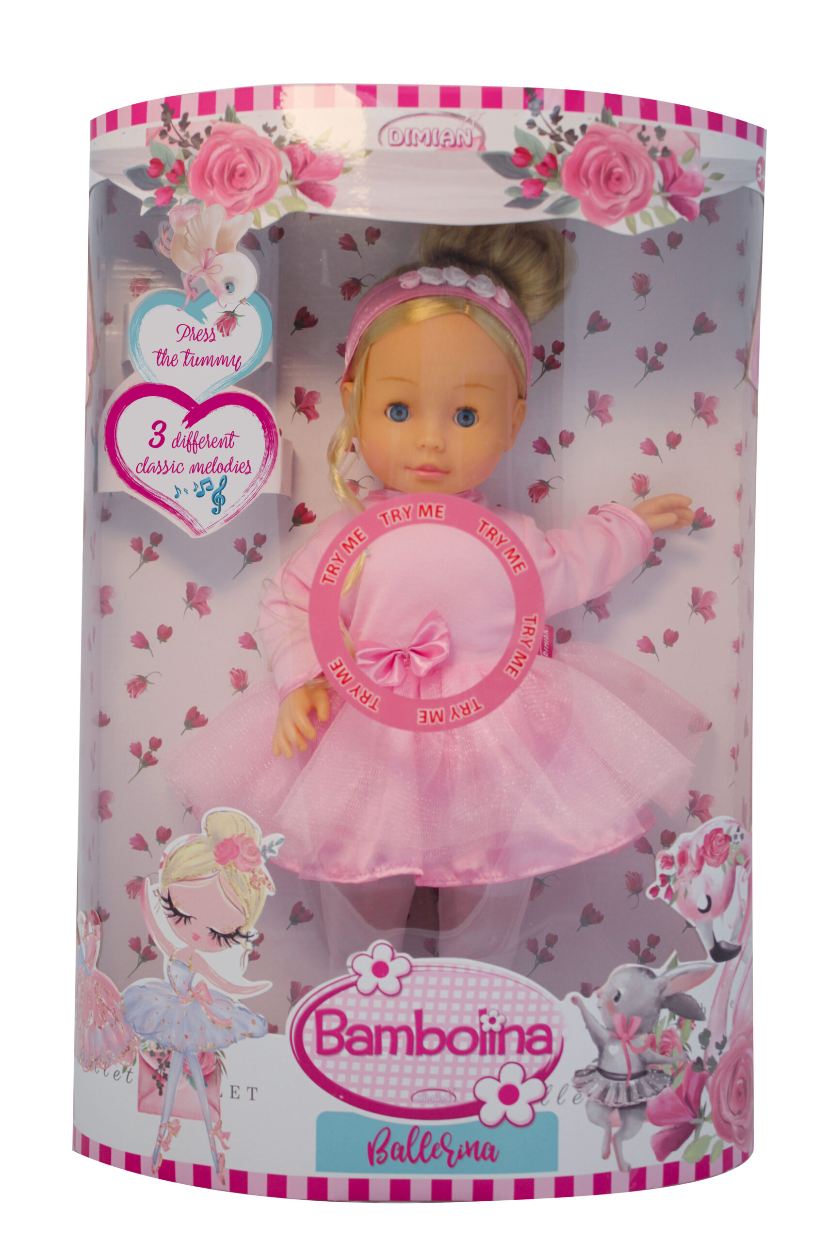 DIMIAN lutka balerina 86948