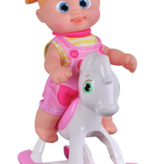BOUNCIN BABIES lutka bounie s konjićem 803003