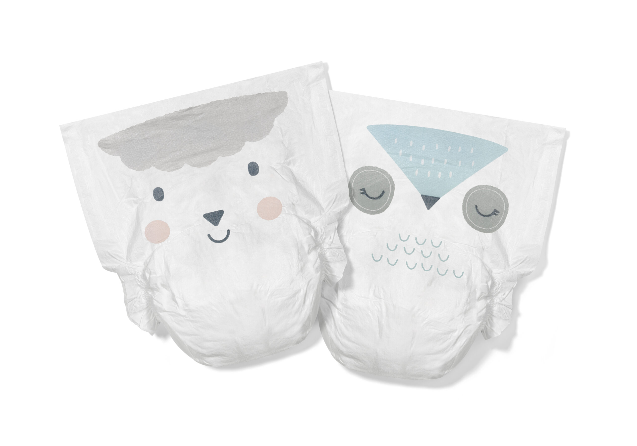 KIT&KIN pelene veličina 1, (2-5 kg) 38 kom 54110N