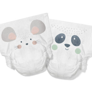 KIT&KIN pelene veličina 2, (4-8 kg) 38 kom 54127N